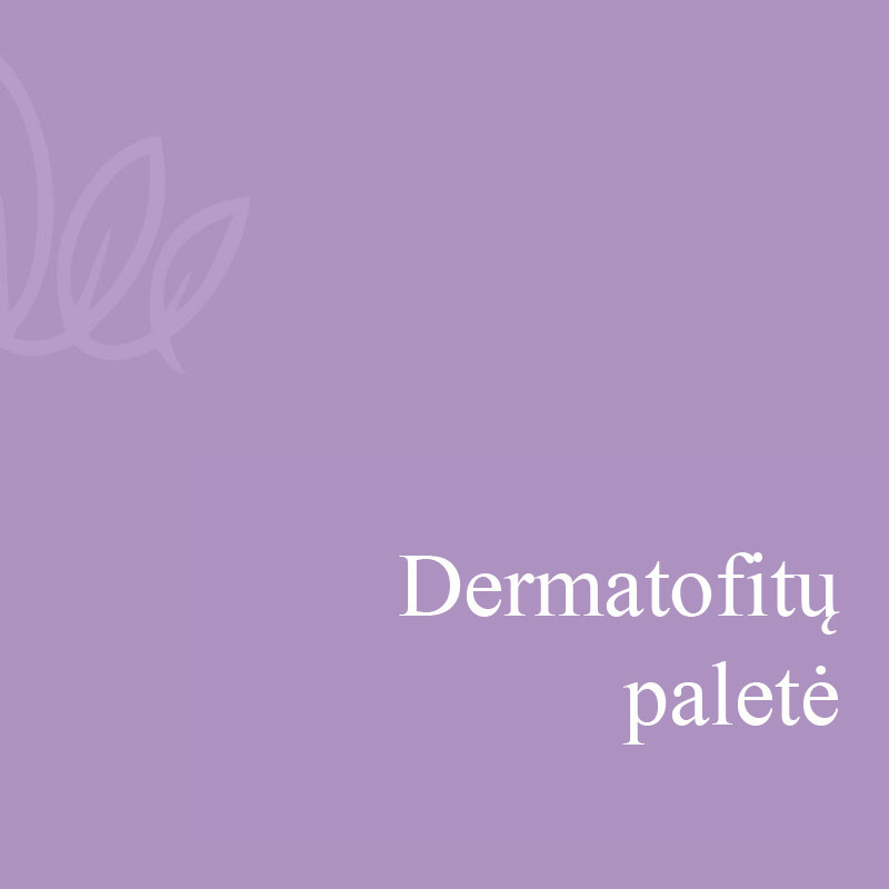 Dermatofitų paletė