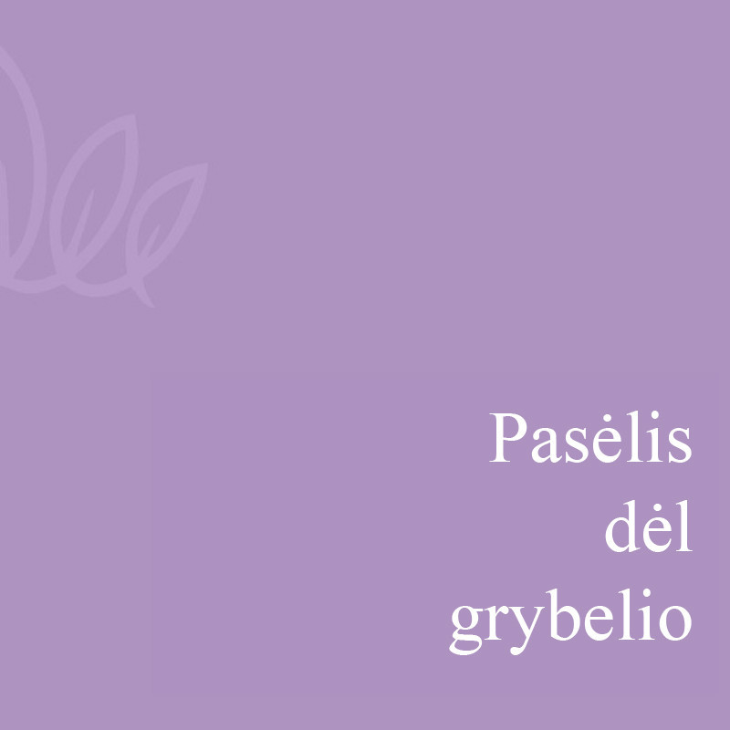 Pasėlis dėl grybelio