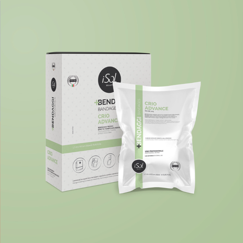 ISOL Bandažai kūno įvyniojimui, 2 vnt.