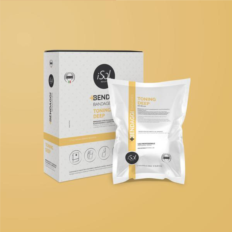 ISOL Bandažai kūno įvyniojimui, 2 vnt.