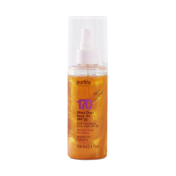 Purles 170 Švytintis sausas purškiamas aliejus su SPF30, 100 ml