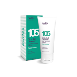 Purles 105 Total Cleansing Odos valiklis aliejus gelyje, 50ml