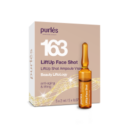 Purles 163 LiftUp Liftology serumas ampulėse, (5x2ml)