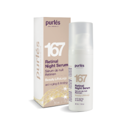 Purles 167 Beauty LiftoLogy  serumas nakčiai su retinaliu, 30ml