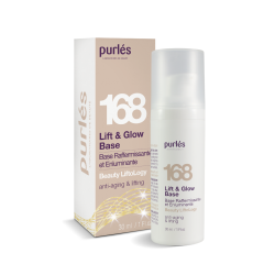 Purles 168 Lift & Glow Base Beauty Liftology  kremas/bazė vedui, 30ml
