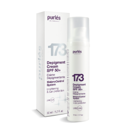 Purles 173 Depigment Cream kremas veidui su SPF 50+,  50ml