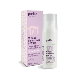 Purles 171 Derma Solution mineralinis kremas SPF30, 30 ml