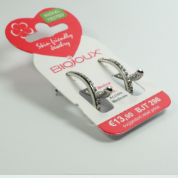 BIOJOUX hipoalerginiai auskarai Siria (BJT296)