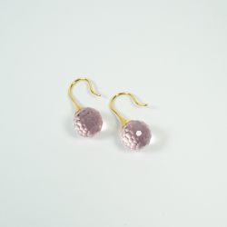 BIOJOUX hipoalerginiai auskarai Carmen Rose (BJT322)