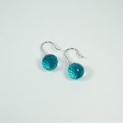 BIOJOUX hipoalerginiai auskarai Carmen Aqua (BJT323)