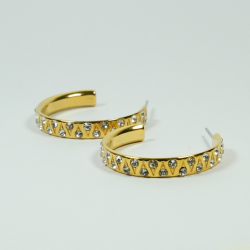 BIOJOUX hipoalerginiai auskarai Lorin GP (BJT358)