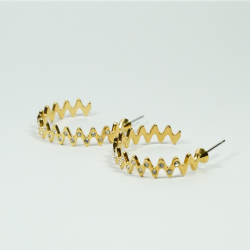 BIOJOUX hipoalerginiai auskarai Sariel GP (BJT369)