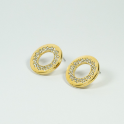 BIOJOUX hipoalerginiai auskarai Thalindra GP (BJT371)