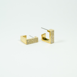 BIOJOUX hipoalerginiai auskarai Amara GP (BJT373)