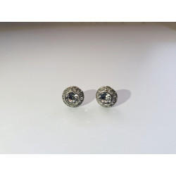 BIOJOUX hipoalerginiai auskarai Queen Zircon (BJT956)