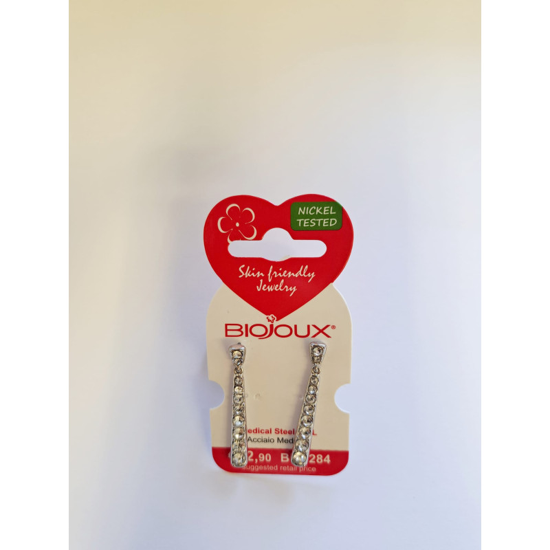 BIOJOUX hipoalerginiai auskarai Jasmine (BJT284)