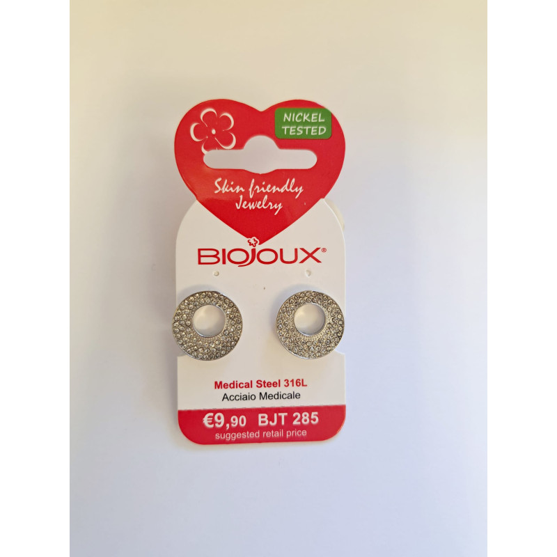 BIOJOUX hipoalerginiai auskarai Kamala (BJT285)