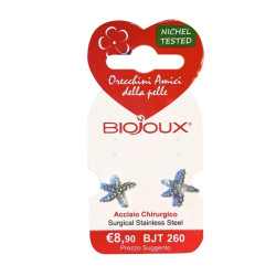 BIOJOUX hipoalerginiai auskarai Star Fish (BJT260)