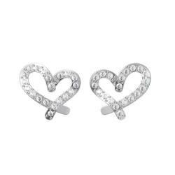 BIOJOUX hipoalerginiai auskarai Funny Heart  (BJT225)