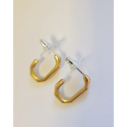 BIOJOUX hipoalerginiai auskarai Lidia Golden (BJT286)