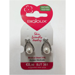 BIOJOUX hipoalerginiai auskarai Finlo (BJT361)