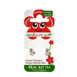 BIOJOUX hipoalerginiai auskarai Baby Unicorn (BJT704)