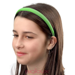 BIOJOUX plaukų lankelis  Green 1 cm (BJH014)