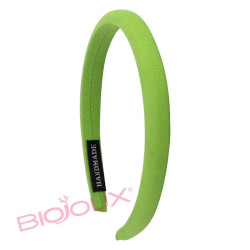 BIOJOUX plaukų lankelis  Green 1 cm (BJH014)