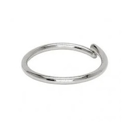 BIOJOUX nosies auskarų vėrimo žiedas  Ring 8 mm  (BJT903)