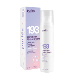 Purles 193 GlowLock Hydra kremas veidui, 50 ml