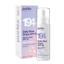 Purles 194 Daily Glow Drops SPF50, 30ml