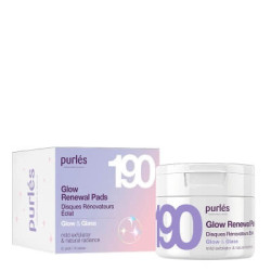 Purles 190 Glow Renewal veido pagalvėlės, 50 vnt