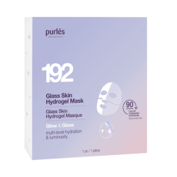 Purles 192 Glass Skin hidrogelio veido  kaukė, 1 vnt