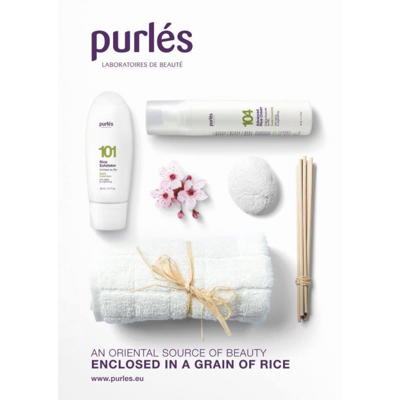 Purles 101 Sushi Ceremony ryžių pilingas, 50ml