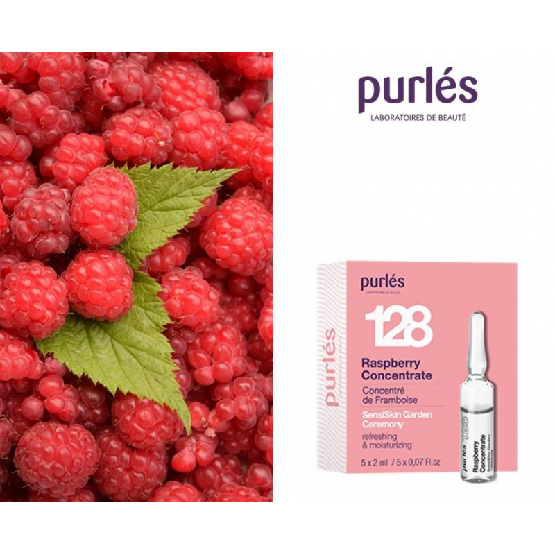 Purles 128 SensiSkin Garden Ceremony aviečių koncentratas, 5x2ml