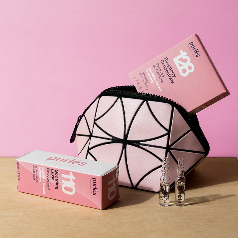 Purles 128 SensiSkin Garden Ceremony aviečių koncentratas, 5x2ml