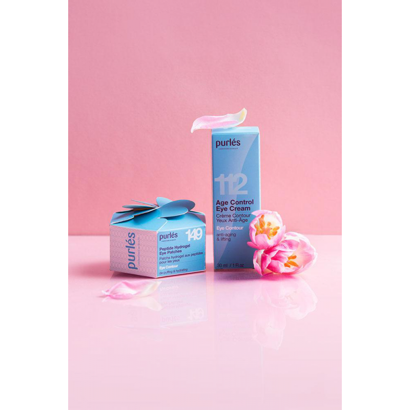 Purles 149 Eye Countour hidrogeliniai lapeliai su peptidais, 60 vnt
