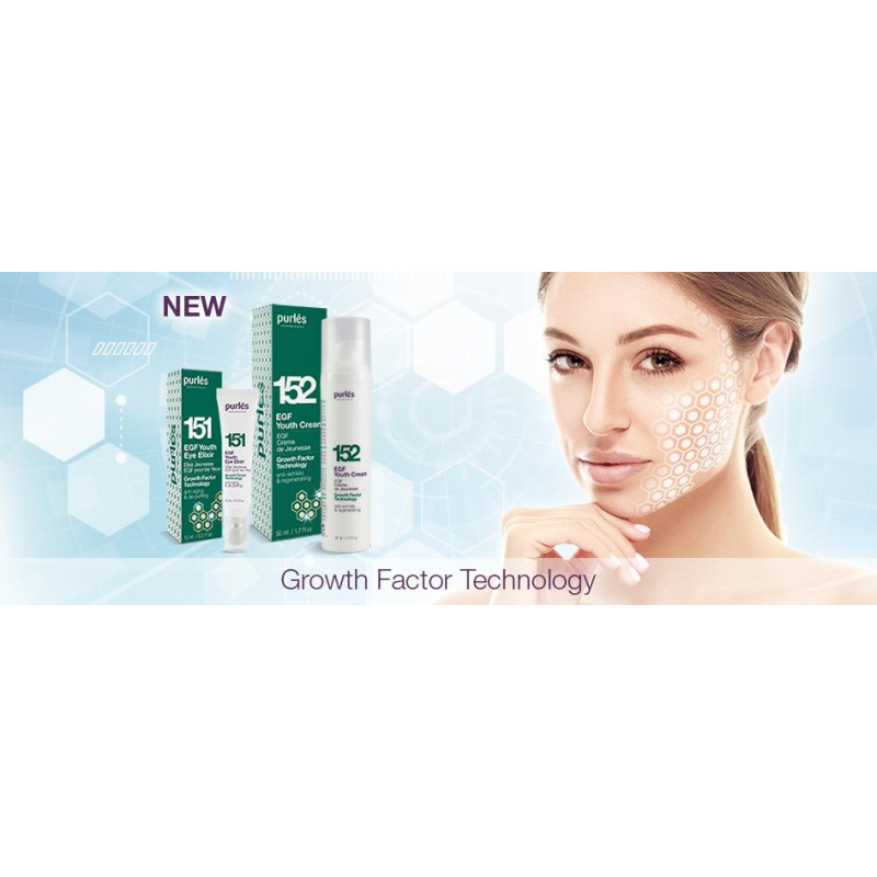 Purles 151 Growth Factor Technology jauninantis akių zonos eliksyras ,15 ml Purles 151 Growth Factor Technology jauninantis akių zonos eliksyras ,15 ml