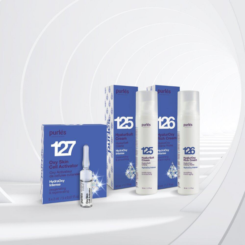 Purles 127 HydraOxy Intense aktyvatorius, 5x2ml