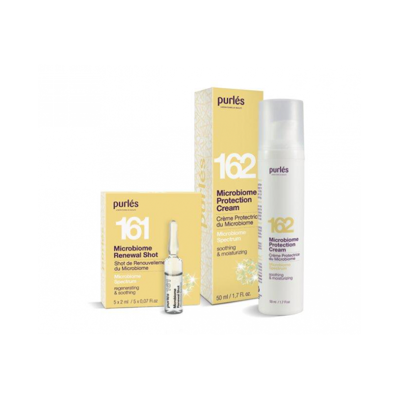 Purles 162 Microbiome Spectrum kremas veidui, 50 ml