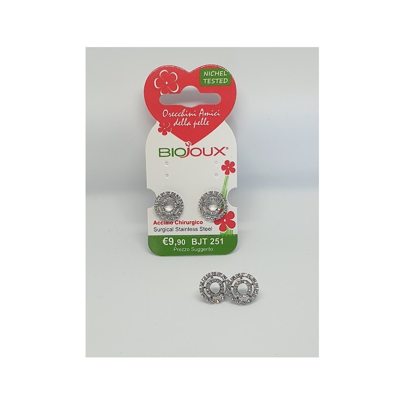 BIOJOUX hipoalerginiai auskarai Metropolitan (BJT251)