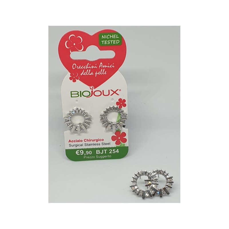 BIOJOUX hipoalerginiai auskarai Dazzle Me (BJT254)