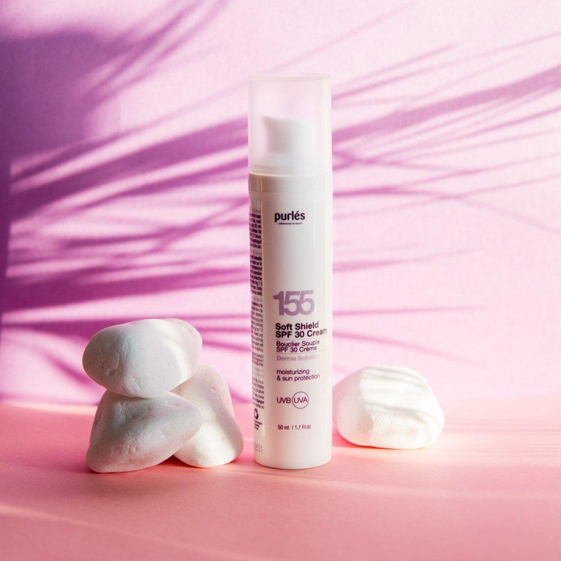 Purles 155 Derma Solution kremas spf 30, 50 ml