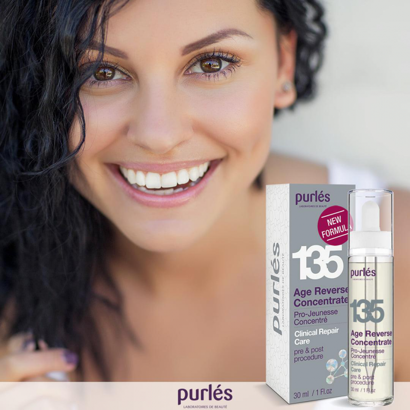 Purles 135 Clinical Repair Care serumas veido odai, 30ml Purles 135 Clinical Repair Care serumas veido odai, 30ml