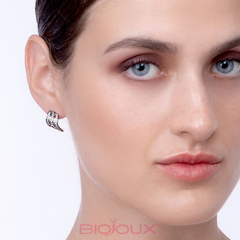 BIOJOUX hipoalerginiai auskarai Metropolitan Curl (BJT222)