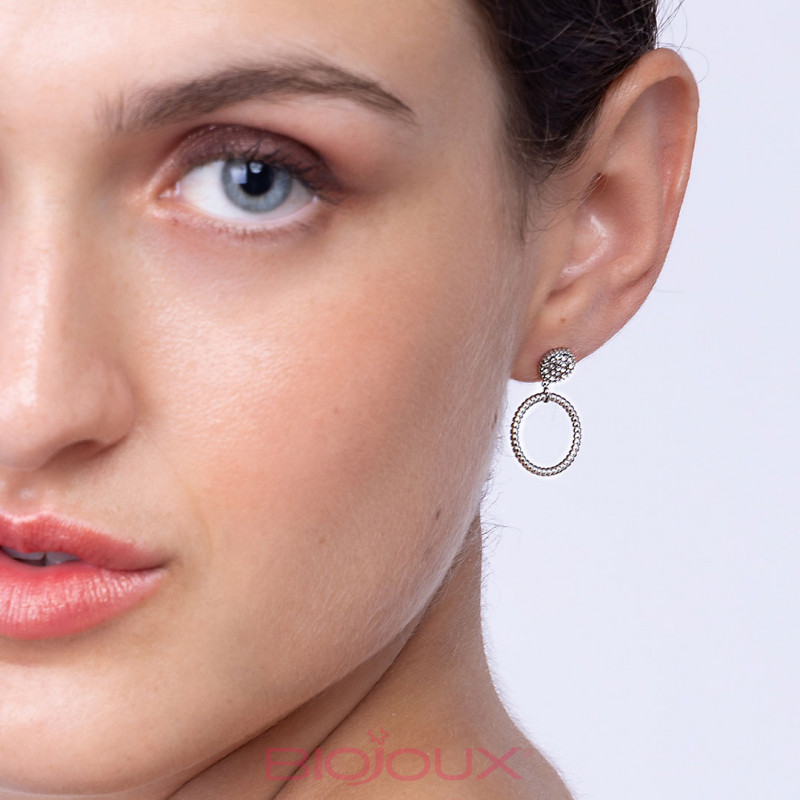 BIOJOUX hipoalerginiai auskarai Miami Pendant (BJT233)