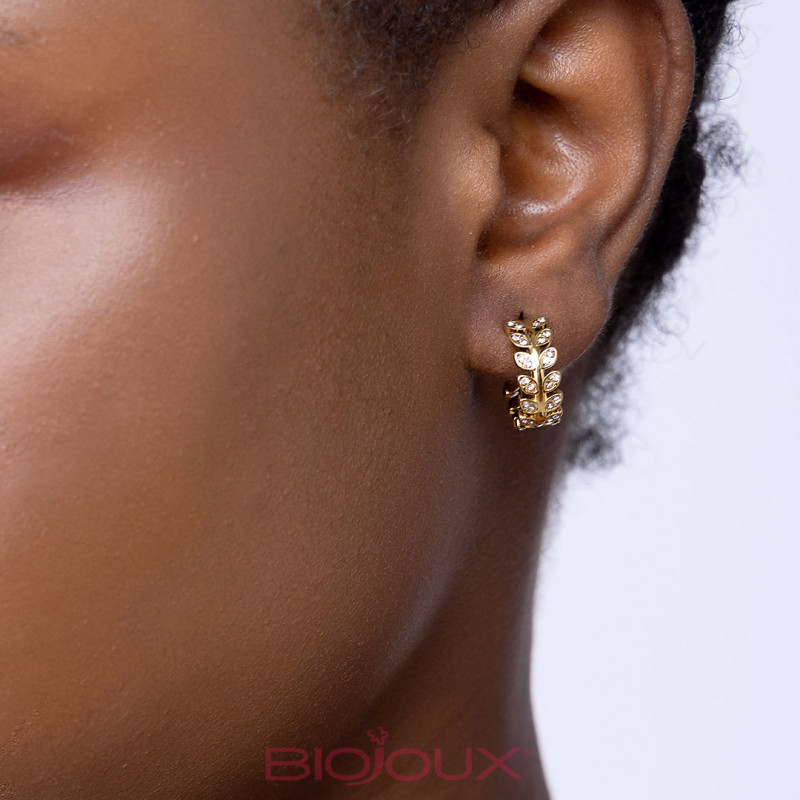 BIOJOUX hipoalerginiai auskarai Lore's Garden (BJT237)