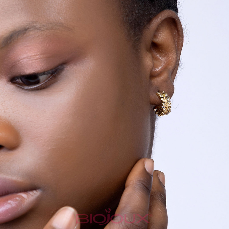 BIOJOUX hipoalerginiai auskarai Lore's Garden (BJT237)