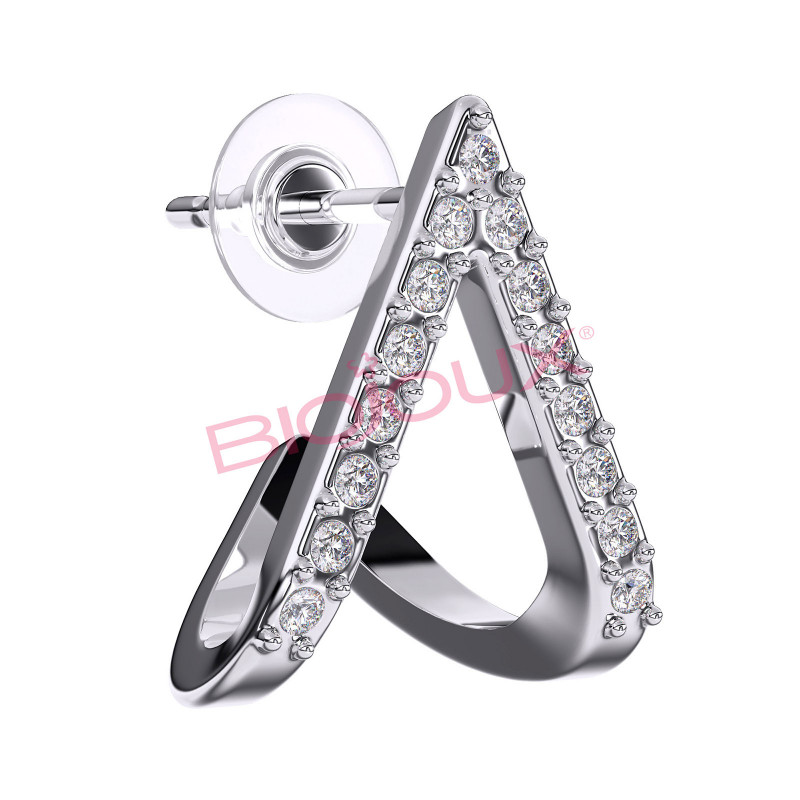 BIOJOUX hipoalerginiai auskarai Sunset Hill (BJT261)