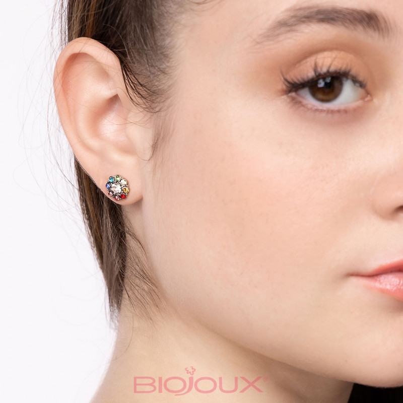 BIOJOUX hipoalerginiai auskarai Bluebell (BJT273)